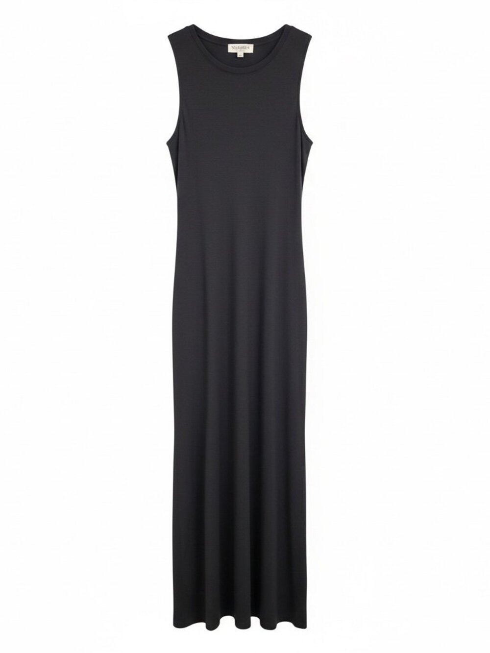 Nation LTD Dulce Black Silky Midi Maxi Dress Size S NWT $167